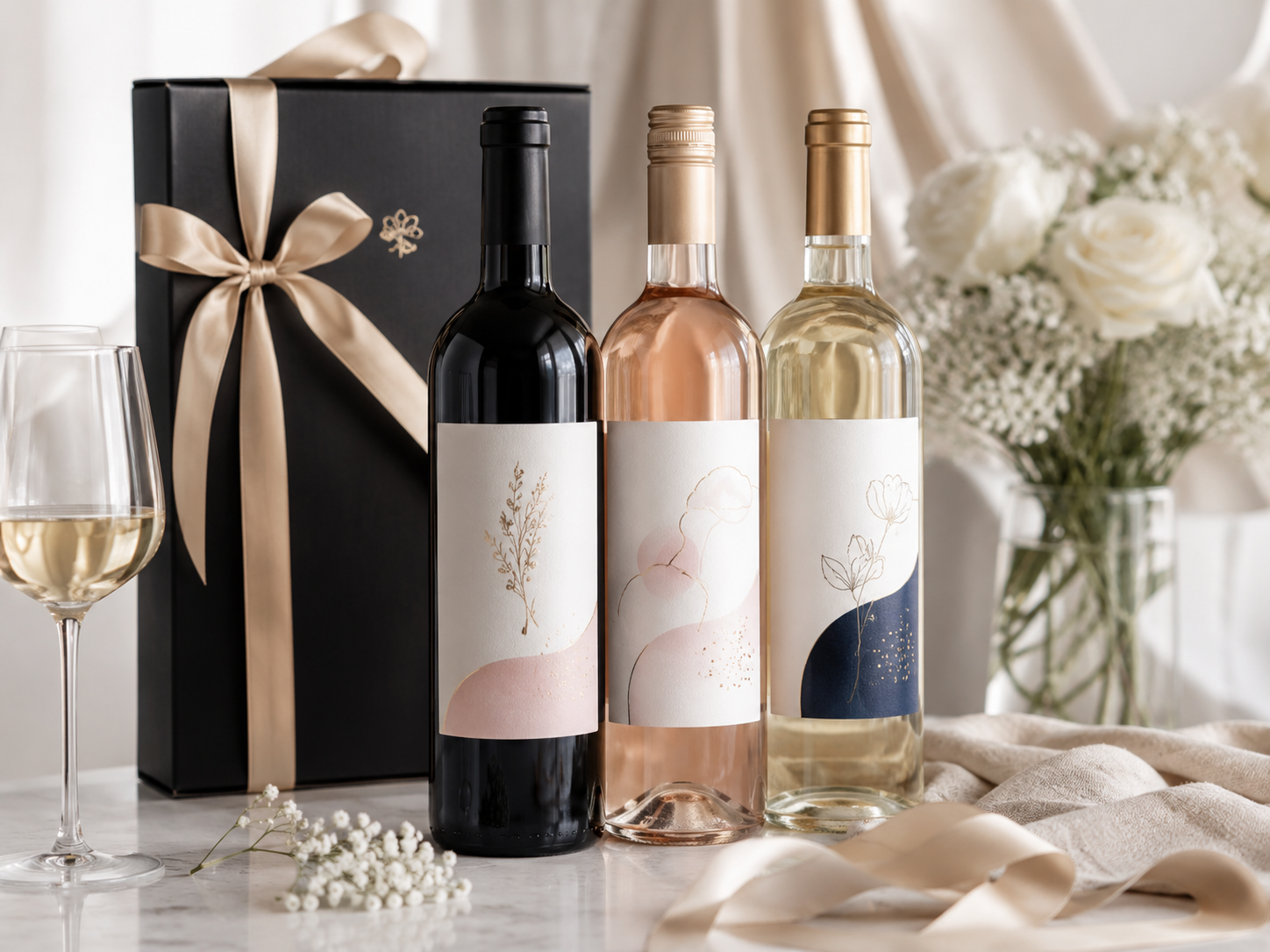 Wino z indywidualną etykietą na event firmowy